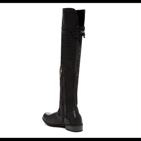 Bucco Ezrae Women's Fashion Tall Heeled Boot - Picture 3 of 3